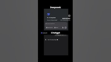 Deepseek vs Chatgpt #ai #machinelearning #chatgpt #openai #deepseek #china #usa #maths #us #india