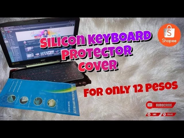 Universal Silicone Laptop Keyboard Protective Film.