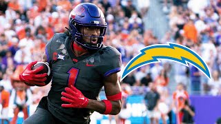 1st Round Pick WR Quentin Johnston College Highlights | LA Chargers