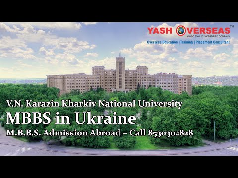 V.N. Karazin Kharkiv National University | Study MBBS Abroad | MBBS in Ukraine | Yashoverseas