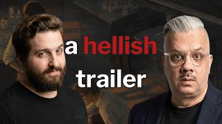 R.F. Kuang's NEW BOOK KATABASIS Trailer: Dark Academia & Hellish Journeys - FIRST TIME REACTION