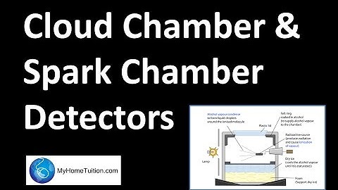 Cloud Chamber & Spark Chamber Detectors | Radioactivity