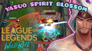 Yasuo League of legends wild rift