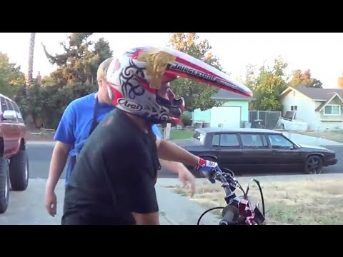 day in the life of MOTOCROSS LEGEND