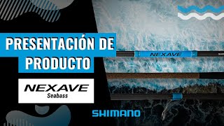 Caña Nexave Seabass Spinning, Presentación de Producto | Shimano Fishing 🎣