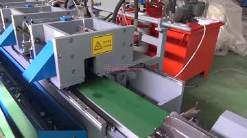 LM fully automatic cross T grid roll forming line180411