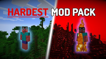 I Made Minecraft’s HARDEST Modpack