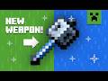 The mace a new weapon coming to minecraft