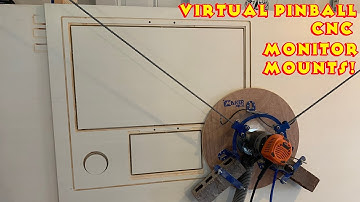 Mounting Virtual Pinball Monitors 2 - Virtual Pinball Build Part 4
