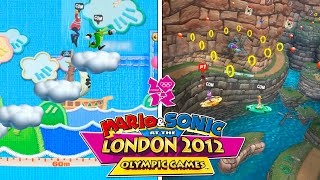 Mario & Sonic at the London 2012 Olympic Games - All Dream Events
