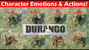 Durango Wildlands - [New] Character Emotions & Actions Overview!