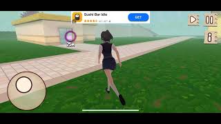 Anime High School Girl Life 3D Level 6 She's Soaked! screenshot 3