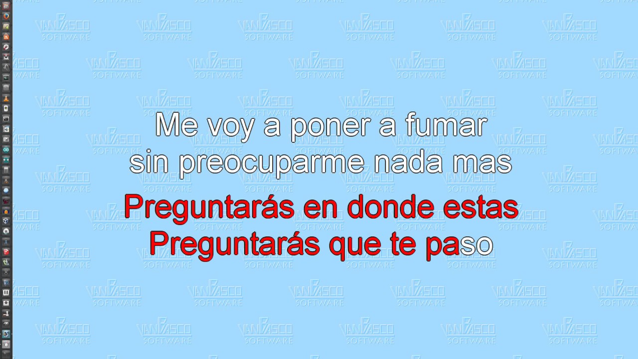 KARAOKE YO ROMPERE TUS FOTOS YouTube