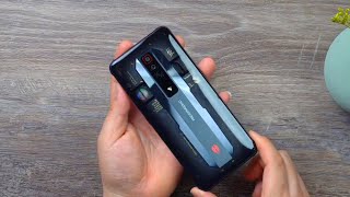 Nubia Red Magic 7 Unboxing and Review - PUBG Test