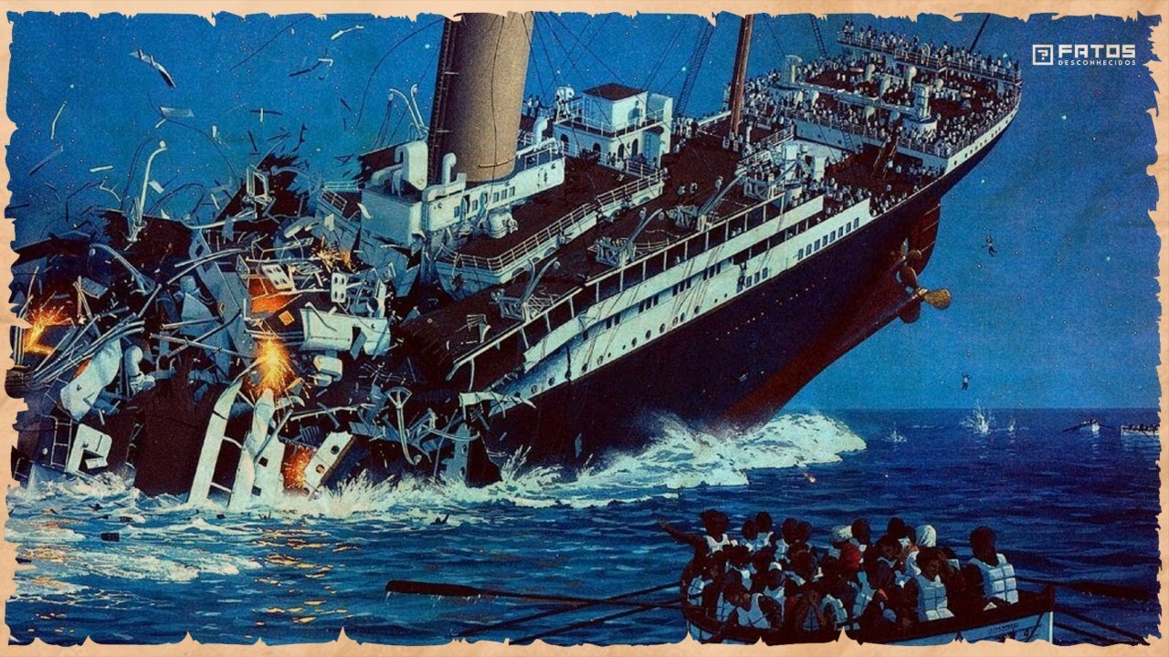 O Titanic não afundou ao bater em um iceberg – E Se For Verdade?