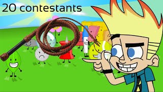 BFDI Season 1 Rejoining Lines, but it’s a Johnny Test episode.