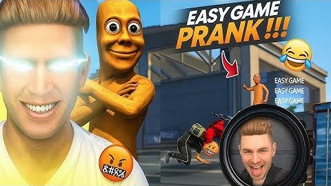 Easy Game prank on random players gone wrong public demand 🤣 Garena Free fire max 