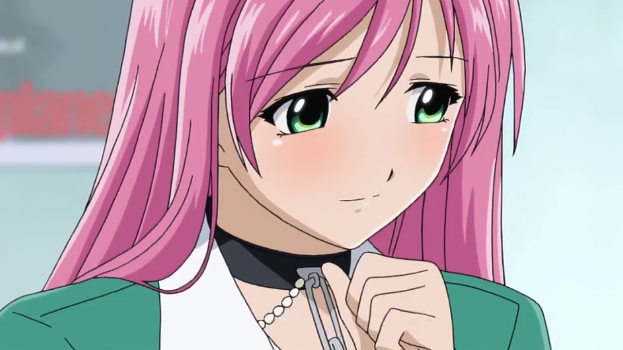 Came Over to play!?!? - Rosario and a vampire - Junko Anime - YouTube