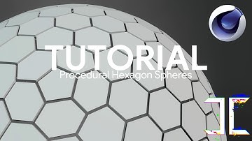 Tutorial: How to create procedural hexagon spheres in Cinema 4D | ][