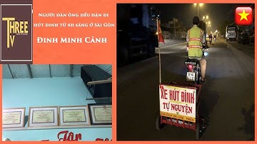 ThreeTV - CSQT: Người đàn ông đều đặn đi hút đinh từ 4h sáng ở Sài Gòn