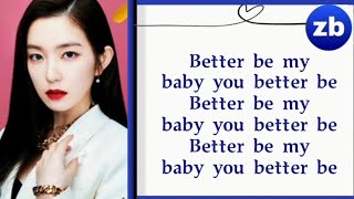 Red Velvet (레드벨벳) – Better Be Lyrics