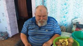 Вкусная гороховая каша с курицей и картошкой от Василича