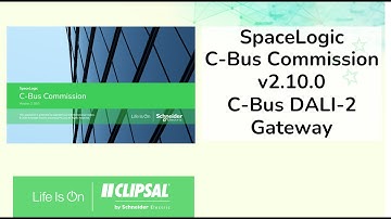 v2.10.0 June 2025: C-Bus DALI-2 Gateway Features