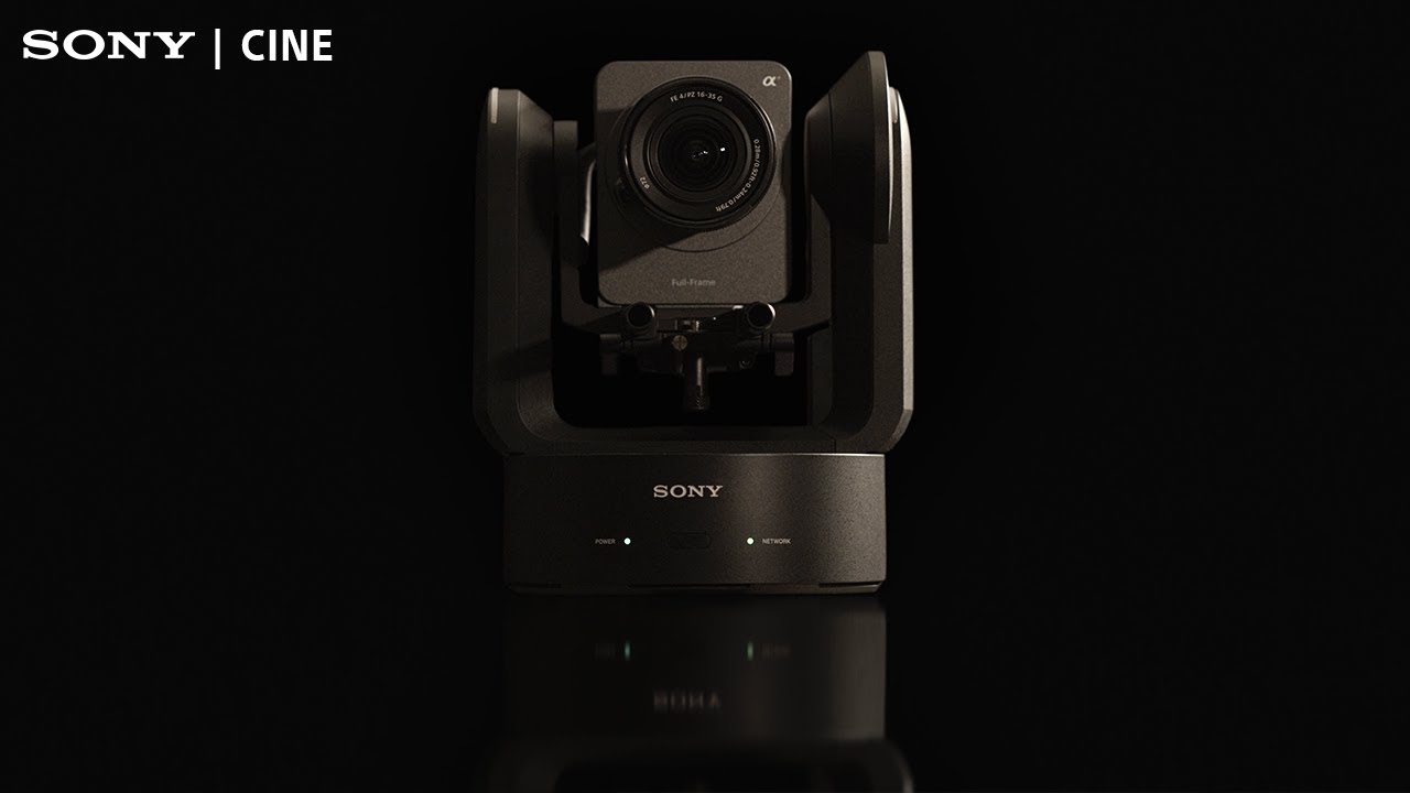 Sony FR7 كاميرا سينمائية بتصميم PTZ بتصوير 4K مع امكانية الدوران والإمالة