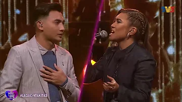 Risalah hati achik dan maria LAGU CINTA KITA 3