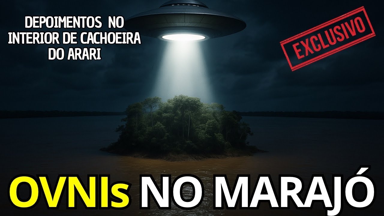 OVNIs NO MARAJÓ- ENTREVISTAS NO INTERIOR DE CACHOEIRA DO ARARI