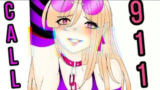 ｢ CALL 911」●Nightcore● [LYRICS] - by SICKOTOY ft. MARUV