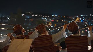 Levitical Choir Performs at the Southern Wall of the Temple Mount!