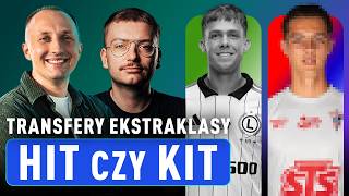 OCENIAMY TRANSFERY EKSTRAKLASY! [MILIĆ, ŚWIDERSKI, NSAME, BERESZYŃSKI]