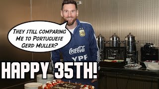 Messi is 35! And Can Still End Career with World Cup Glory