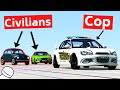 Beamng carhunt but the police gets chased