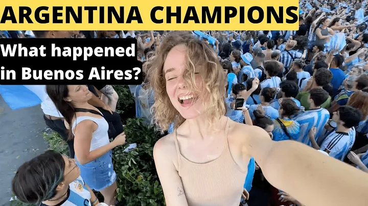 Argentina champions. What happened in Buenos Aires?