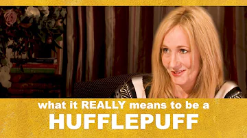 Wie schreibt man Hufflepuff?