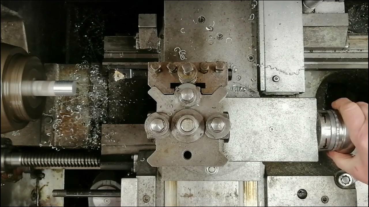 SINGLE POINT THREADING 12 EASY WAYS ZERO DEGREE COMPOUND, NO PLUNGING