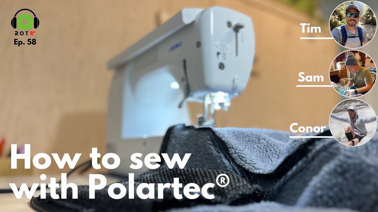 How to Sew with Polartec Ep. 58 Ripstop on the Record YouTube
