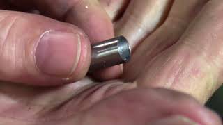 How to make a Handpiece for the Homemade Hand Engraving Machine part 6 making the  Piston & Spring