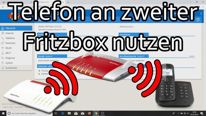 WLAN-Reichweite erhöhen: Alte Fritzbox als WLAN-Repeater - connect-living