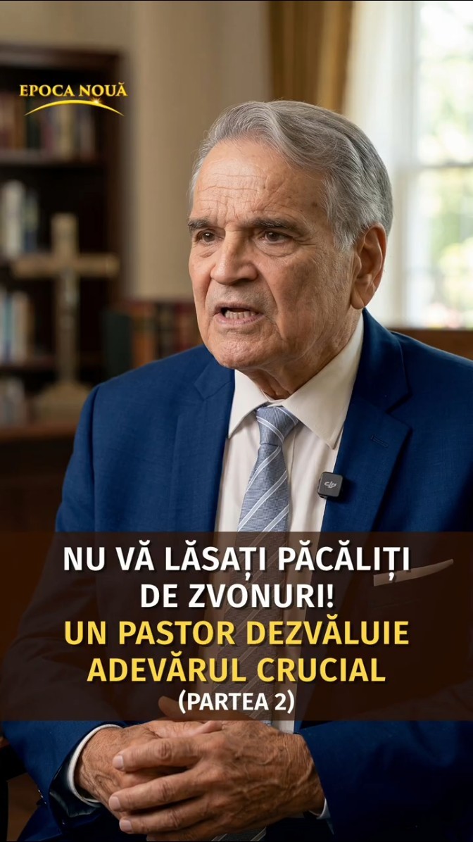 Nu vă lăsați păcăliți de zvonuri! Un pastor dezvăluie adevărul crucial (Partea 2)