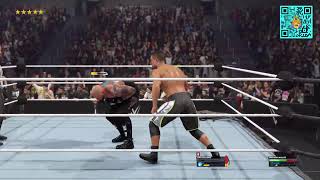 WWE 2K24 30 MAN GAUNTLET MATCH