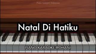 Natal Di Hatiku - Nikita | Piano Karaoke Rohani