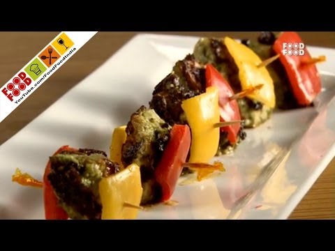 Pesto Chicken Kebab - Style Chef