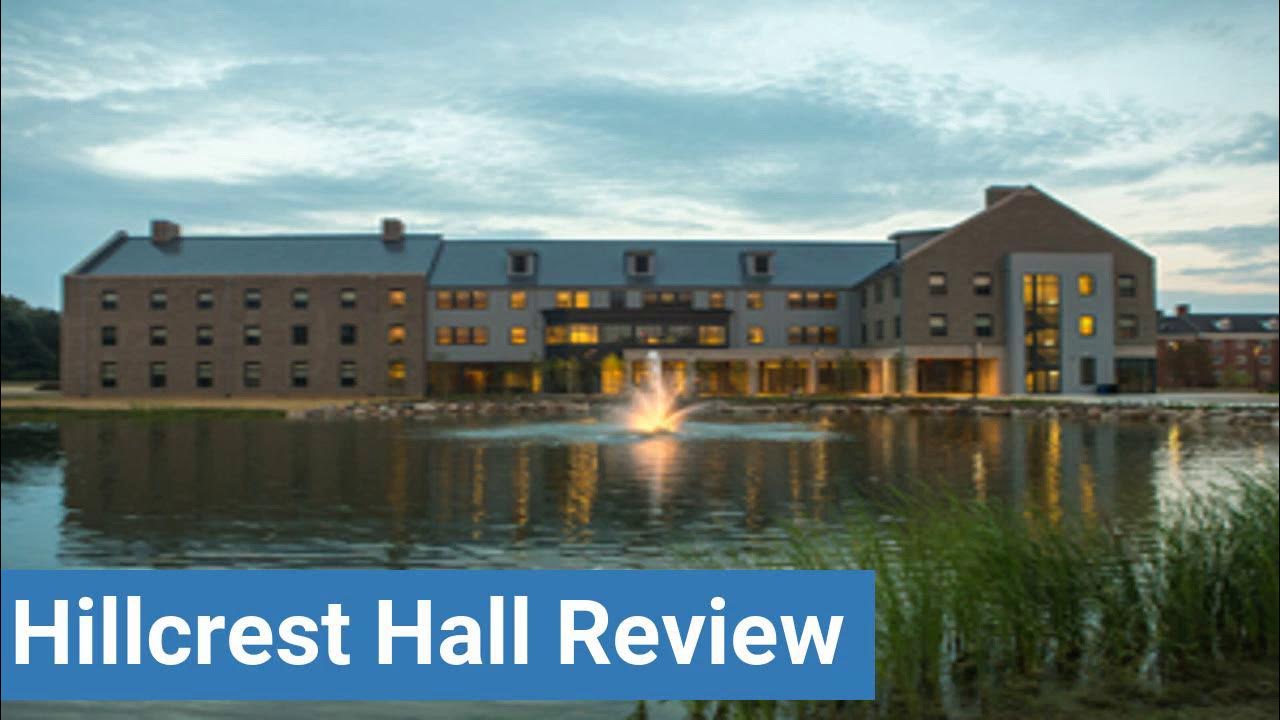 Miami University Oxford, OH Hillcrest Hall Review YouTube