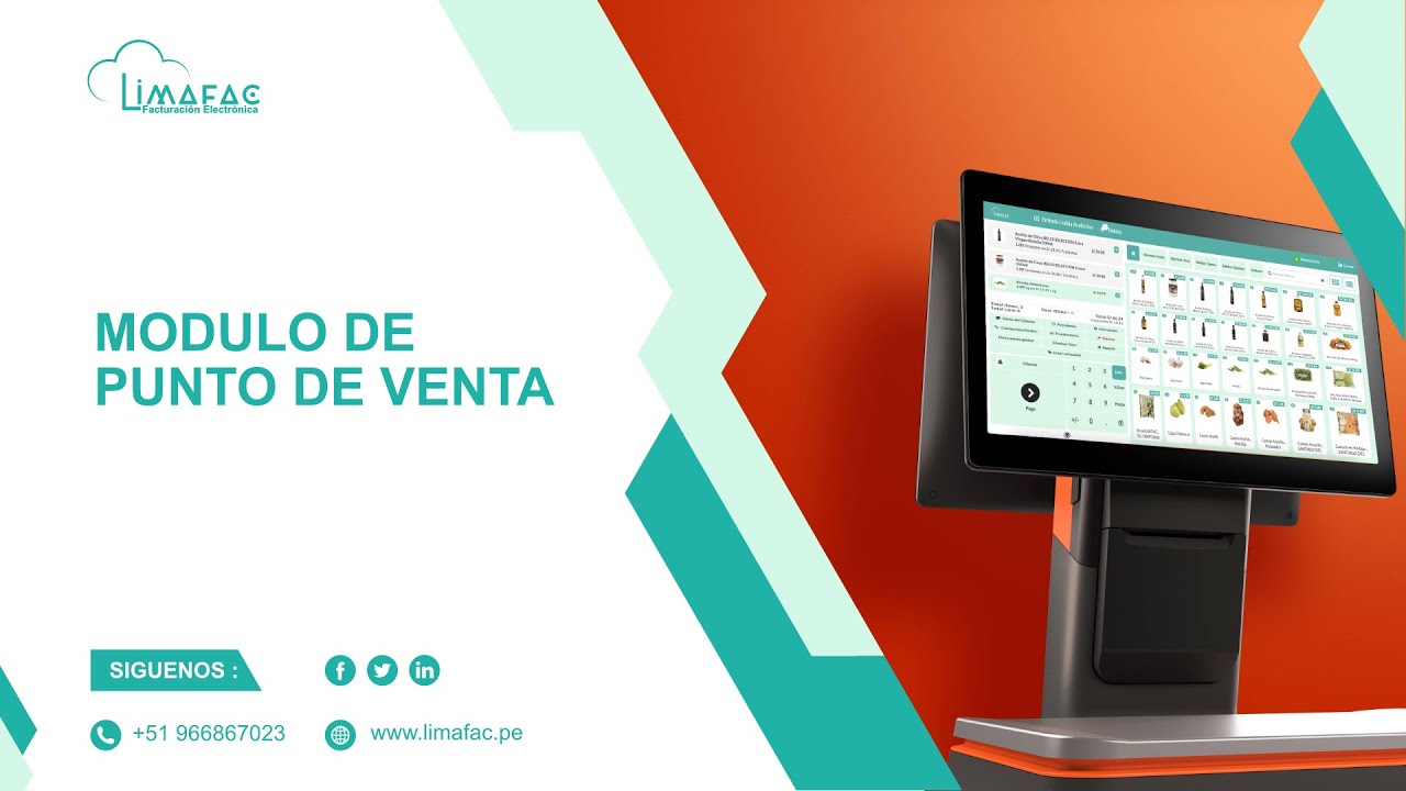 Sistema de Punto de venta con Facturación Electrónica Retail - YouTube
