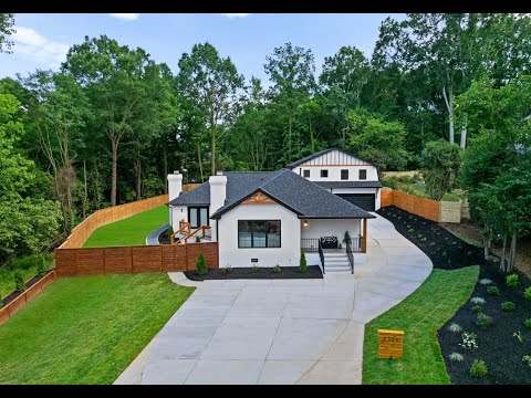 6326 Cedar Croft Drive, Charlotte, NC home video tour