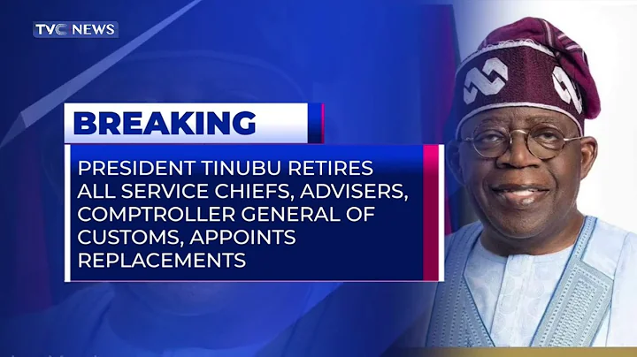 President Tinubu Retires All Service Chiefs, Advisers, Others